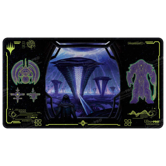 Magic: The Gathering - Edge of Eternities: Susur Secundi, Void Altar Holofoil Playmat