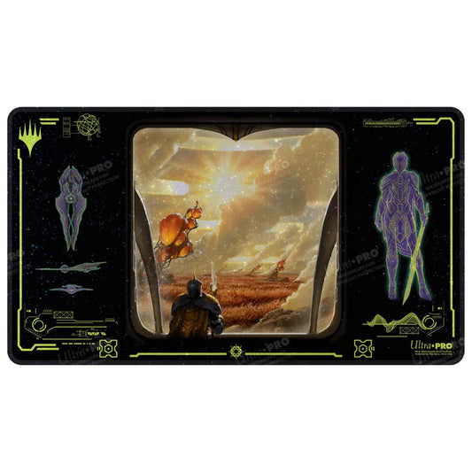 Magic: The Gathering - Edge of Eternities: Adagia, Windswept Bastion Holofoil Playmat
