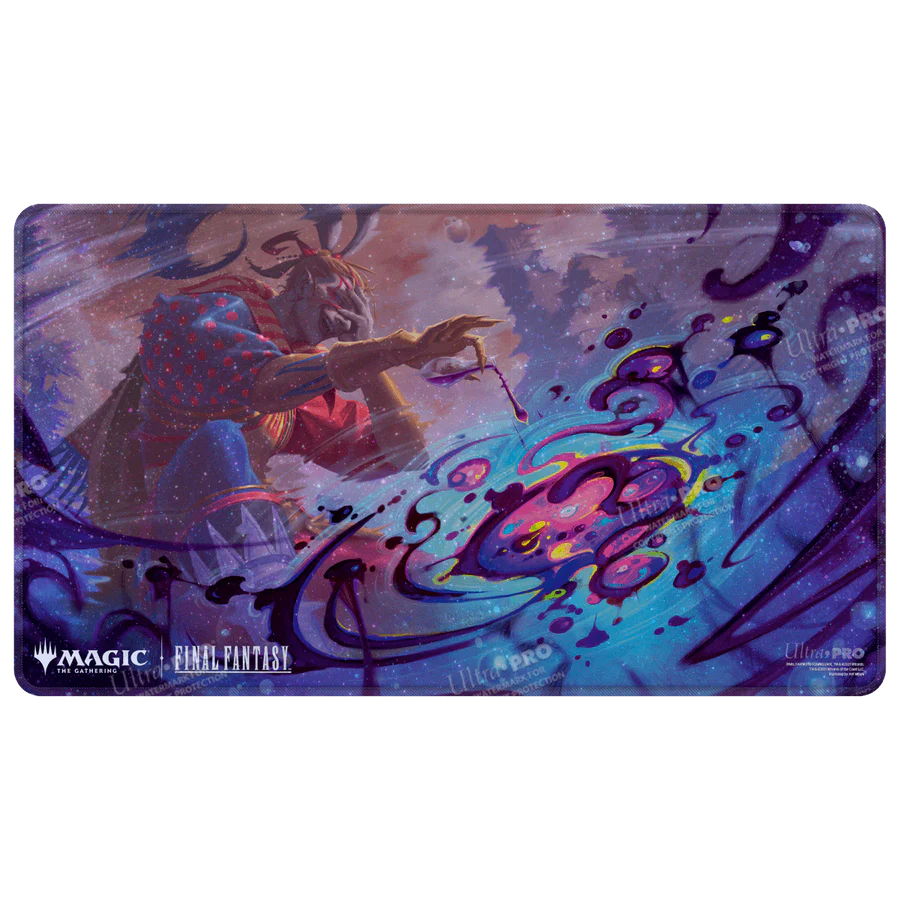 Magic: The Gathering - Final Fantasy Poison the Waters Holofoil Playmat