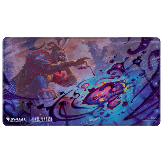 Magic: The Gathering - Final Fantasy Poison the Waters Holofoil Playmat