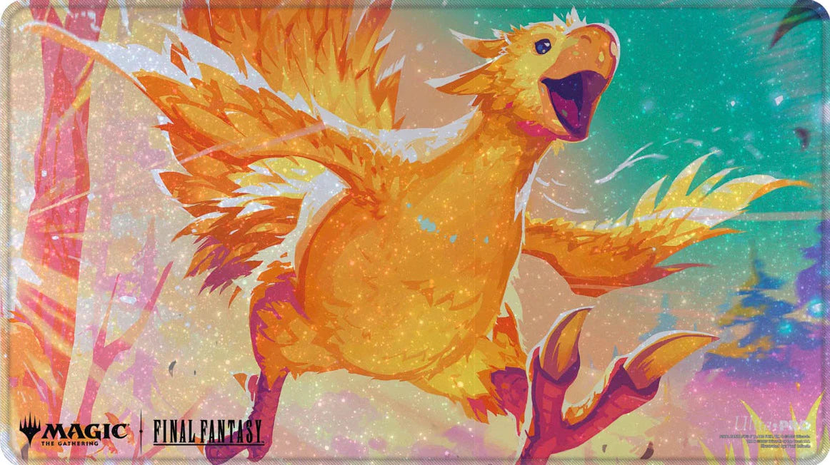 Magic: The Gathering - Final Fantasy Traveling Choboco Holofoil Playmat