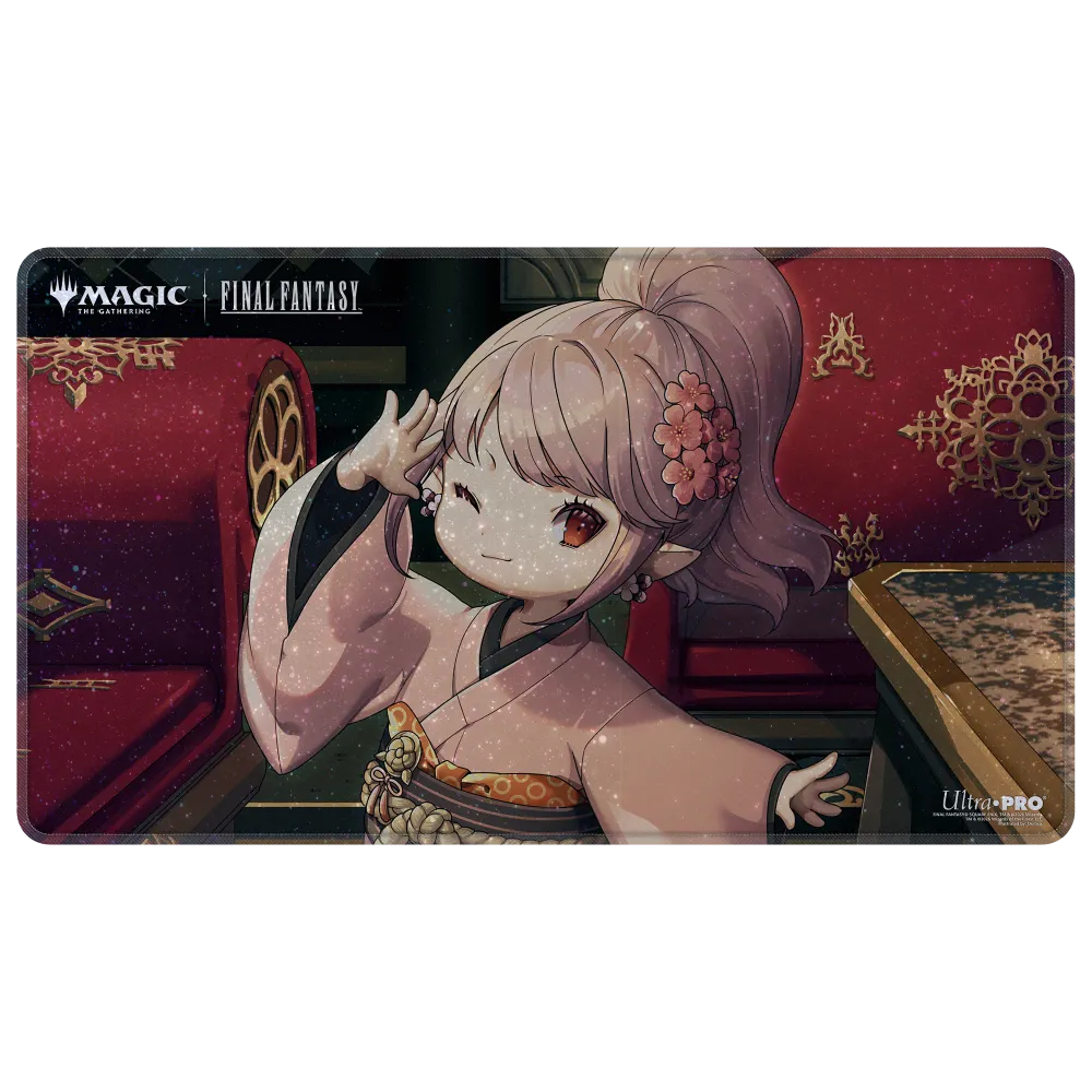 Magic: The Gathering - Final Fantasy Tataru Taru Holofoil Playmat