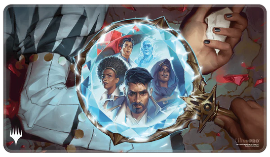 Magic: The Gathering - Murders at Karlov Manor Key Holofoil Playmat