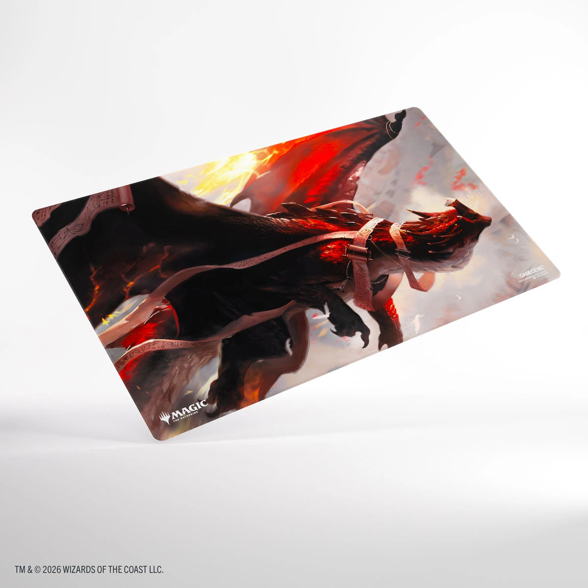 Magic: The Gathering - Secrets of Strixhaven Shiny Playmat: Lorehold, the Historian
