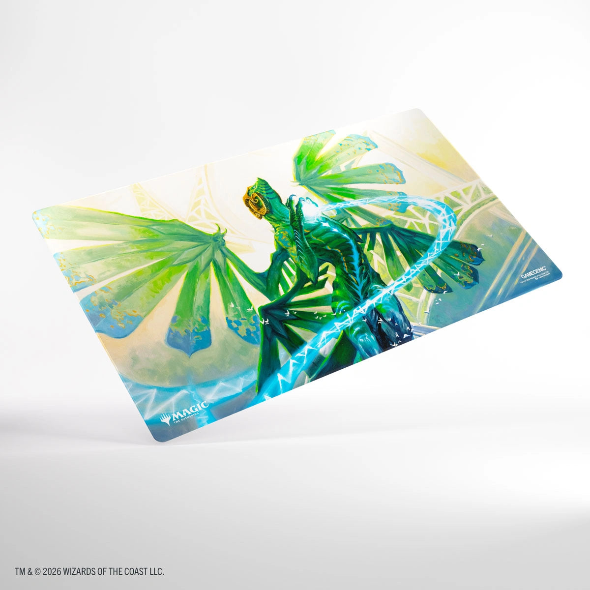 Magic: The Gathering - Secrets of Strixhaven Shiny Playmat: Quandrix, the Proof