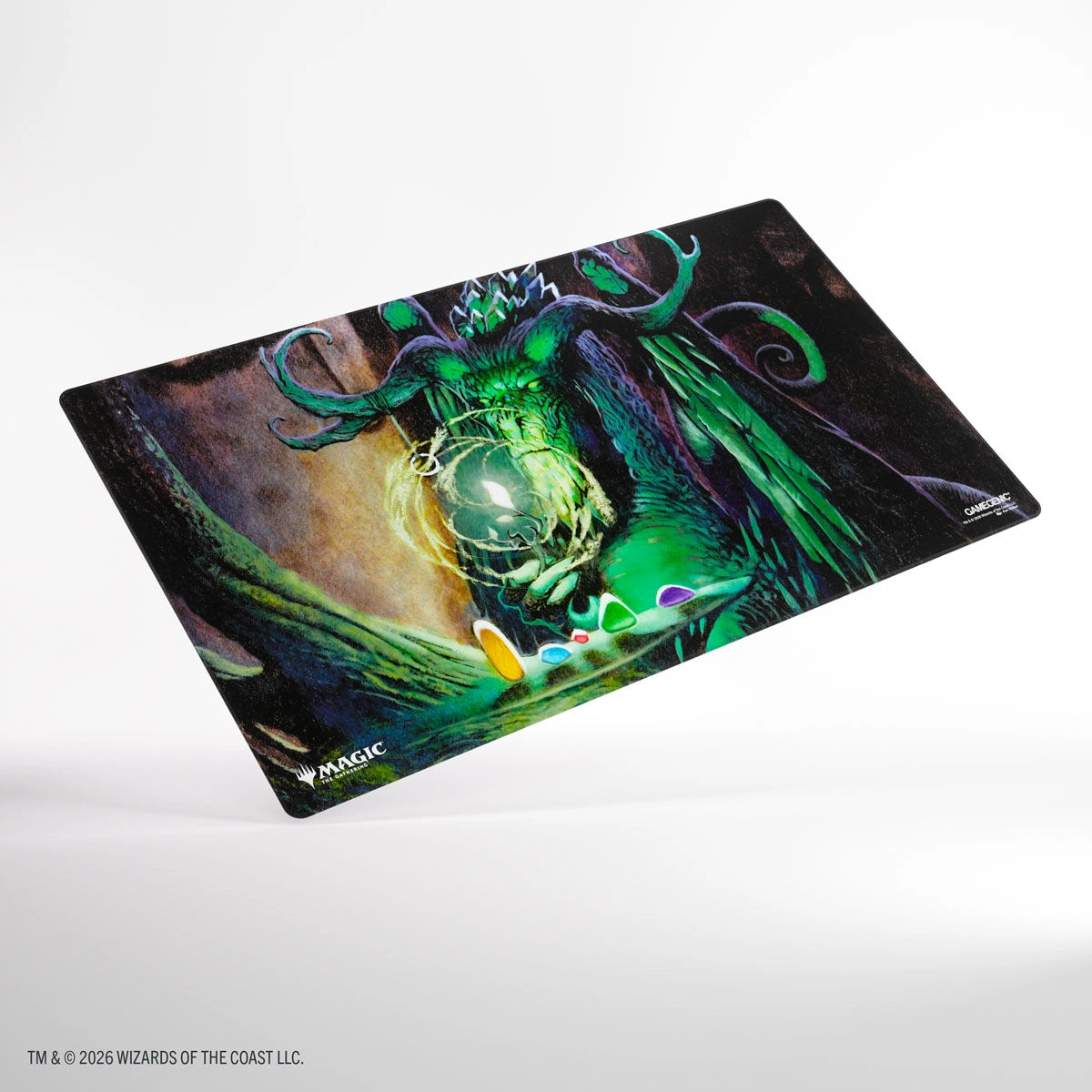 Magic: The Gathering - Secrets of Strixhaven Shiny Playmat: Witherbloom, the Balancer