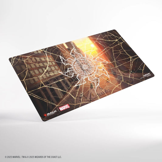 Magic: The Gathering - Marvel Spider-Man: Plains Shiny Playmat