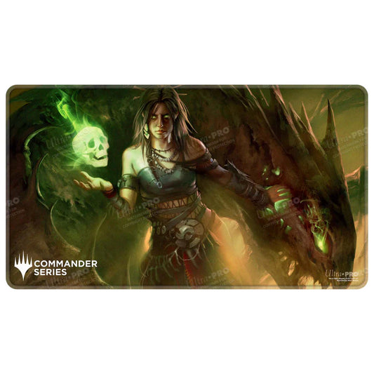 Magic: The Gathering - Commander Series: Meren of Clan Nel Toth Stitched Playmat