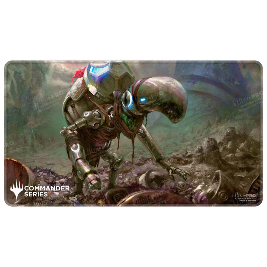 Magic: The Gathering - Commander Series: Urtet, Remnant of Memnarch Stitched Playmat