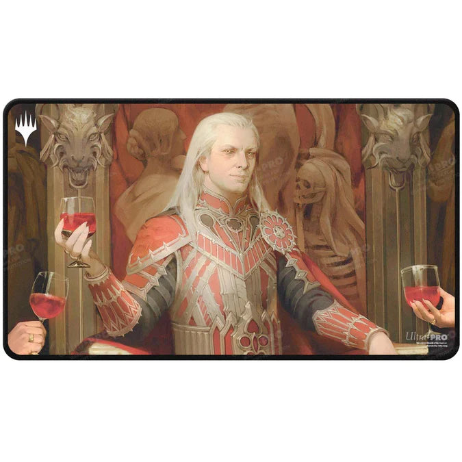 Magic: The Gathering - Innistrad Remastered Edgar Markov Black-Stitched Playmat