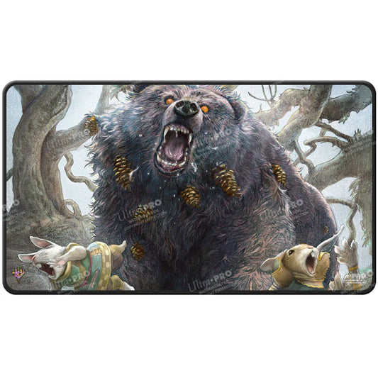 Magic: The Gathering - Bloomburrow: Lumra, Bellow of the Woods Stitched-Edge Playmat