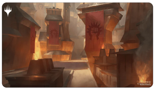 Magic: The Gathering - Ravnica Remastered Boros Legion Sacred Foundry Playmat