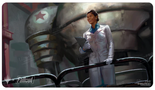 Magic: The Gathering - Dr. Madison Li Standard Playmat