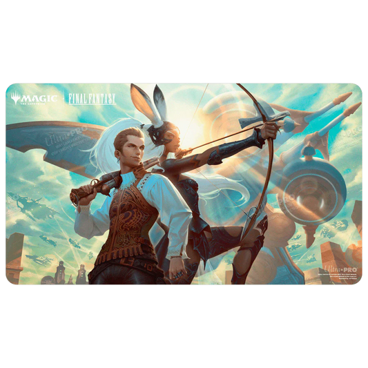 Magic: The Gathering - Final Fantasy Balthier & Fran Playmat