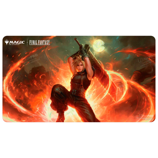 Magic: The Gathering - Final Fantasy: Cloud, Ex-Soldier Playmat
