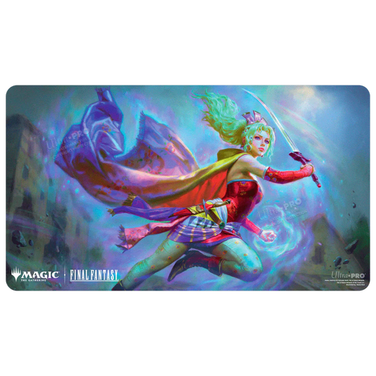 Magic: The Gathering: Final Fantasy - Terra, Herald of Hope Playmat