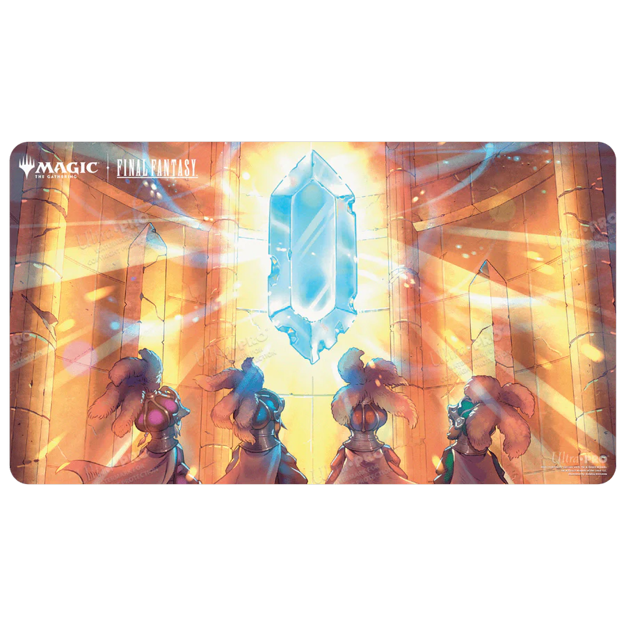 Magic: The Gathering - Final Fantasy The Crystal's Chosen Playmat
