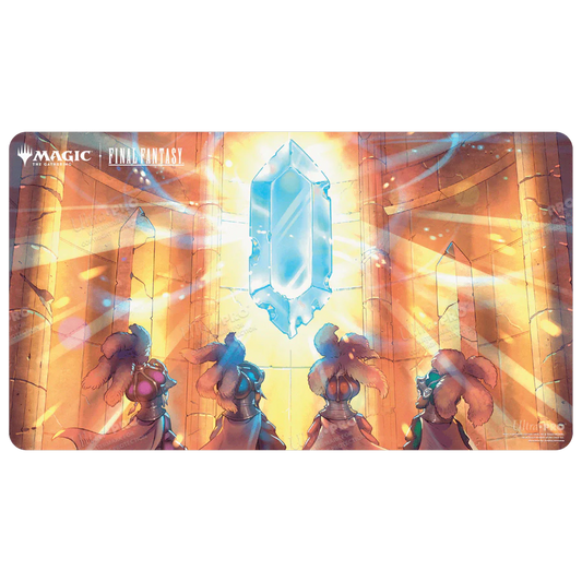 Magic: The Gathering - Final Fantasy The Crystal's Chosen Playmat