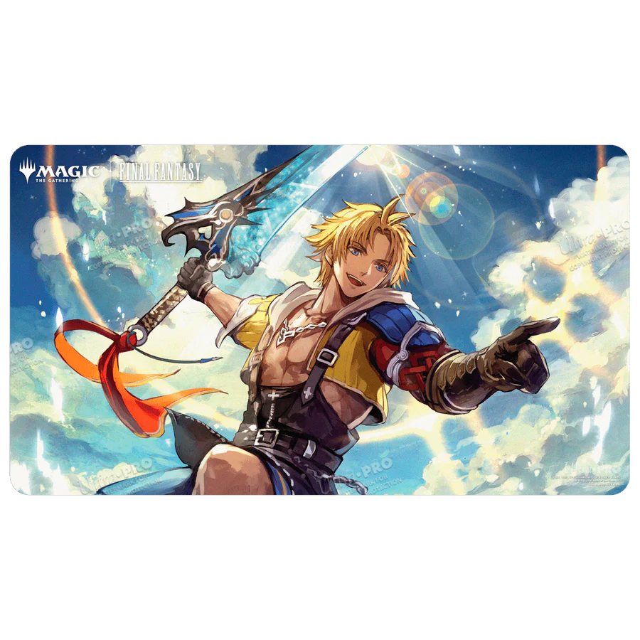 Magic: The Gathering - Final Fantasy: Tidus, Yuna's Guardian Playmat