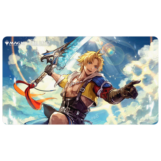 Magic: The Gathering - Final Fantasy: Tidus, Yuna's Guardian Playmat