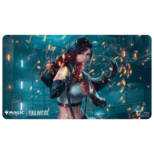 Magic: The Gathering: Final Fantasy Tifa, Martial Artist Playmat