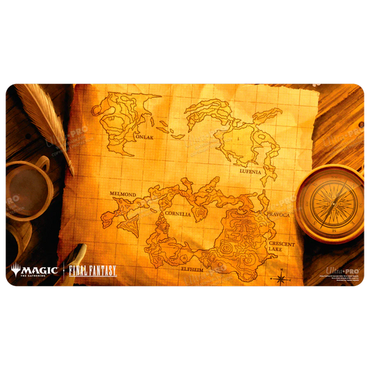 Magic: The Gathering - Final Fantasy World Map Playmat