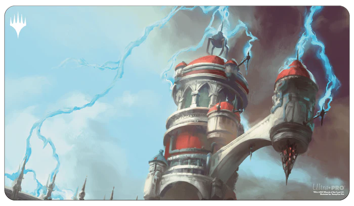 Magic: The Gathering - Ravnica Remastered, Izzet League Steam Vents Playmat