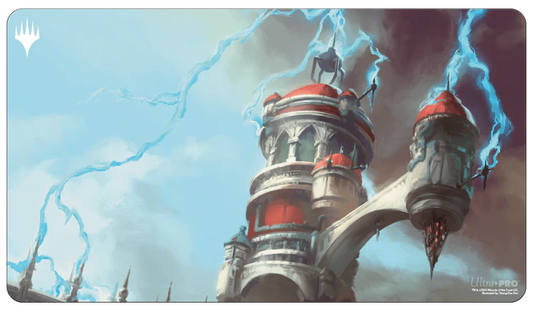 Magic: The Gathering - Ravnica Remastered, Izzet League Steam Vents Playmat