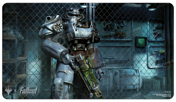 Magic: The Gathering - Fallout Puresteel Paladin Playmat
