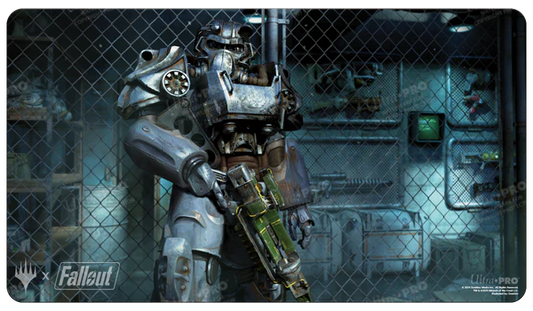 Magic: The Gathering - Fallout Puresteel Paladin Playmat