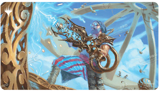 Magic: The Gathering - Satya, Aetherflux Genius Playmat