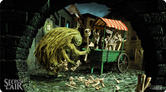 Magic: The Gathering Secret Lair (March 2024): Diabolical Dioramas - Fiend Artisan Playmat