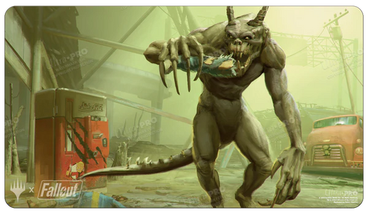 Magic: The Gathering - Fallout Tarmogoyf Playmat