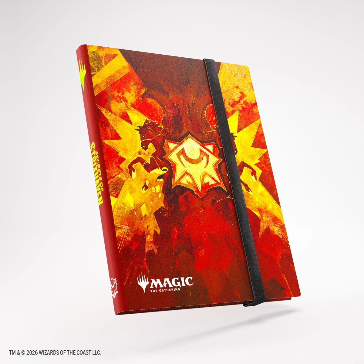 Magic: The Gathering - Secrets of Strixhaven Casual Album 18-Pocket: Lorehold