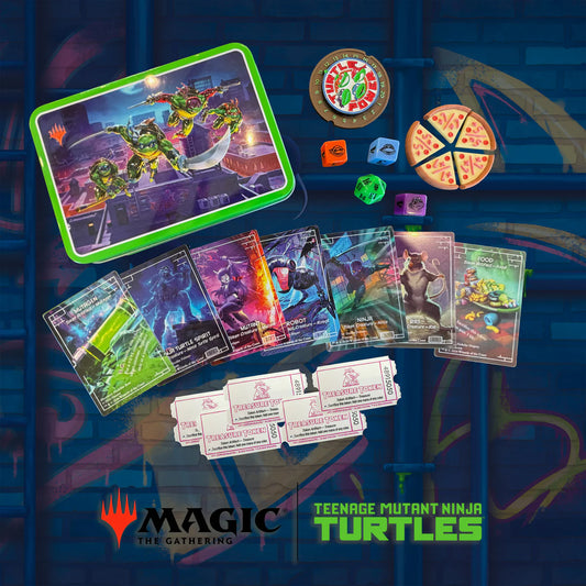Beadle & Grimm's - Magic: The Gathering - Teenage Mutant Ninja Turtles Token Set