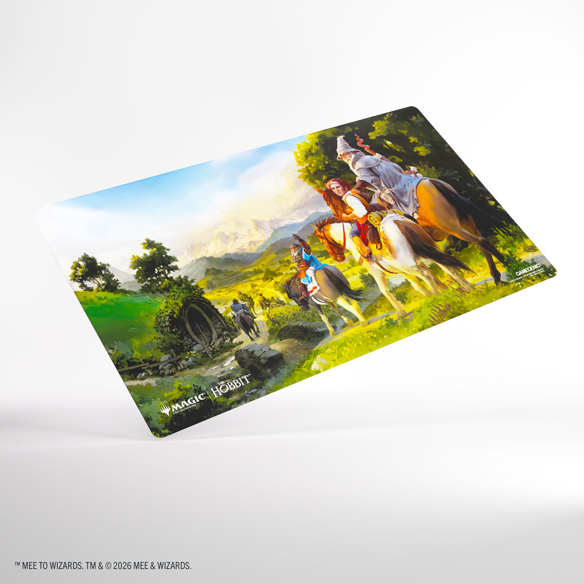 Magic: The Gathering - The Hobbit: Leaving Hobbiton - Prime Playmat