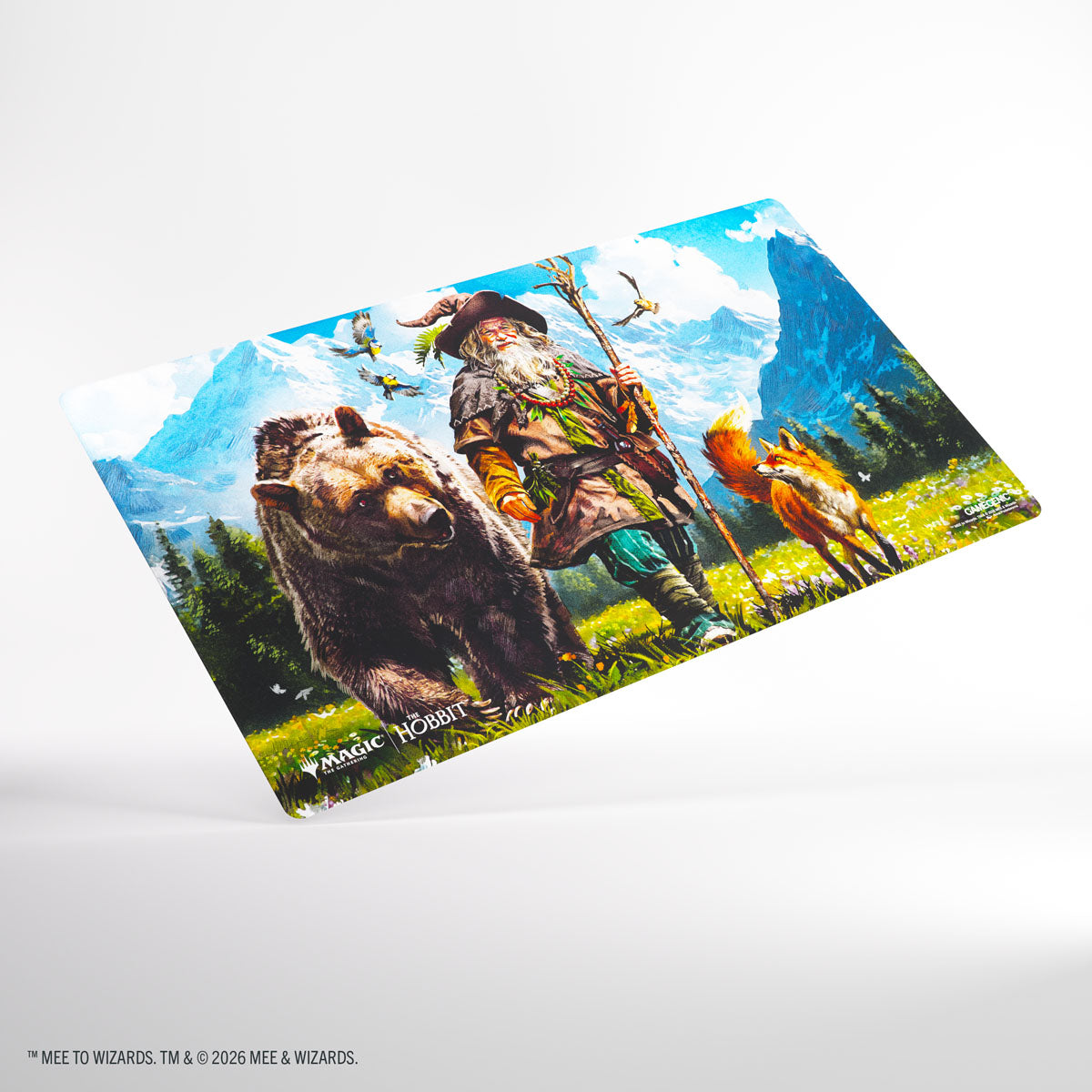 Magic: The Gathering - The Hobbit: Radagast of Rhosgobel - Prime Playmat