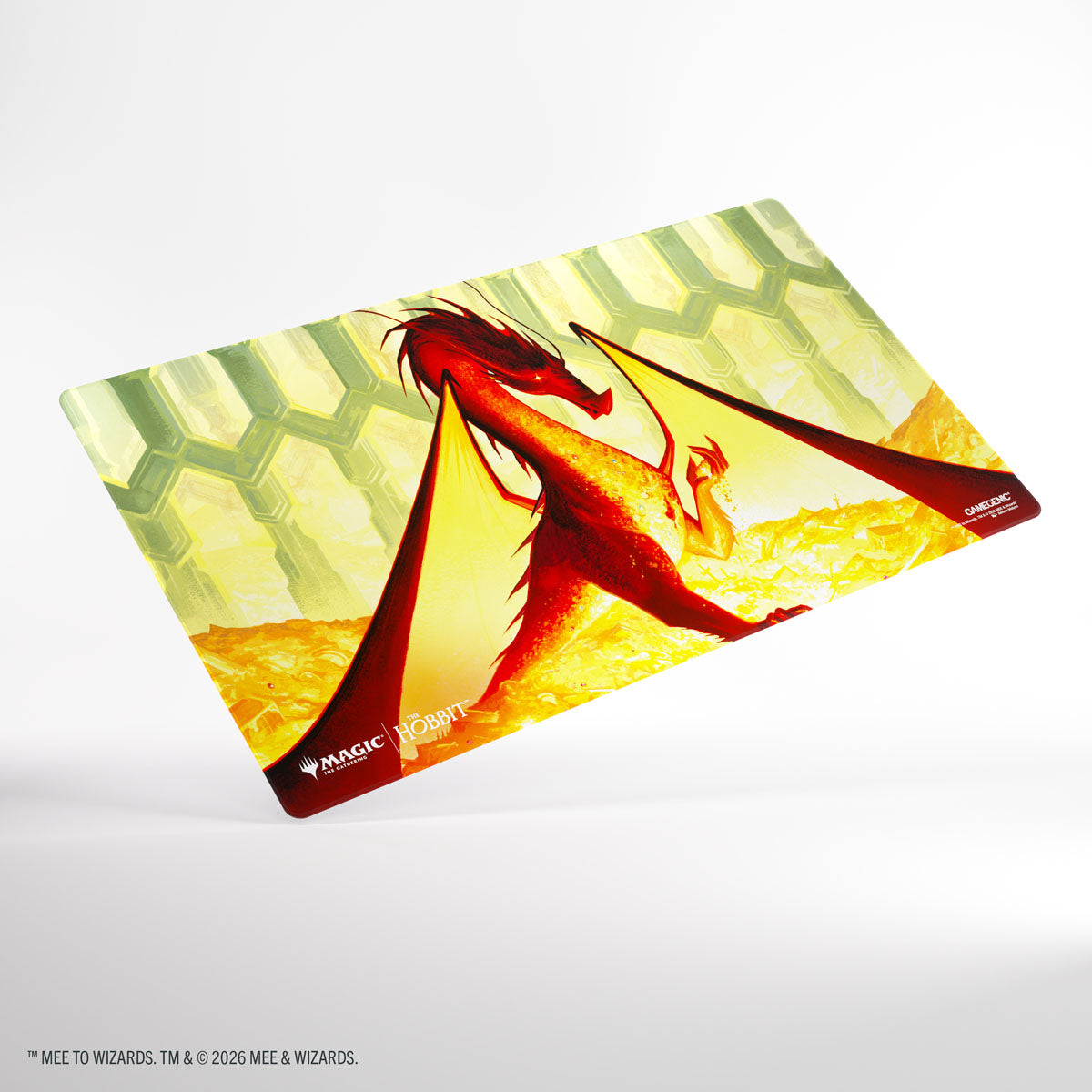 Magic: The Gathering - The Hobbit: Smaug the Golden - Shiny Playmat