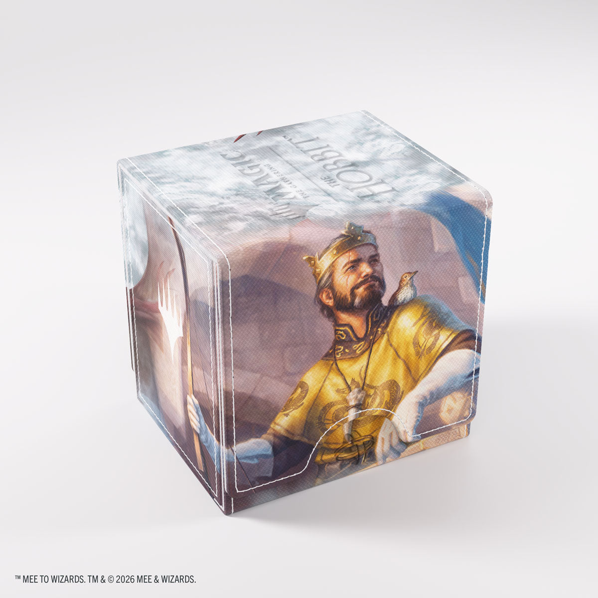 Magic: The Gathering - The Hobbit: Bard King of Dale / Smaug Wicked Worm - Sidekick Pro 100+ XL Convertible