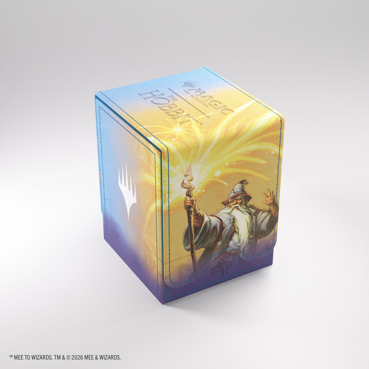 Magic: The Gathering - The Hobbit: Gandalf Goblin's Bane / The Lord of the Eagles Squire 80+ XL Convertible
