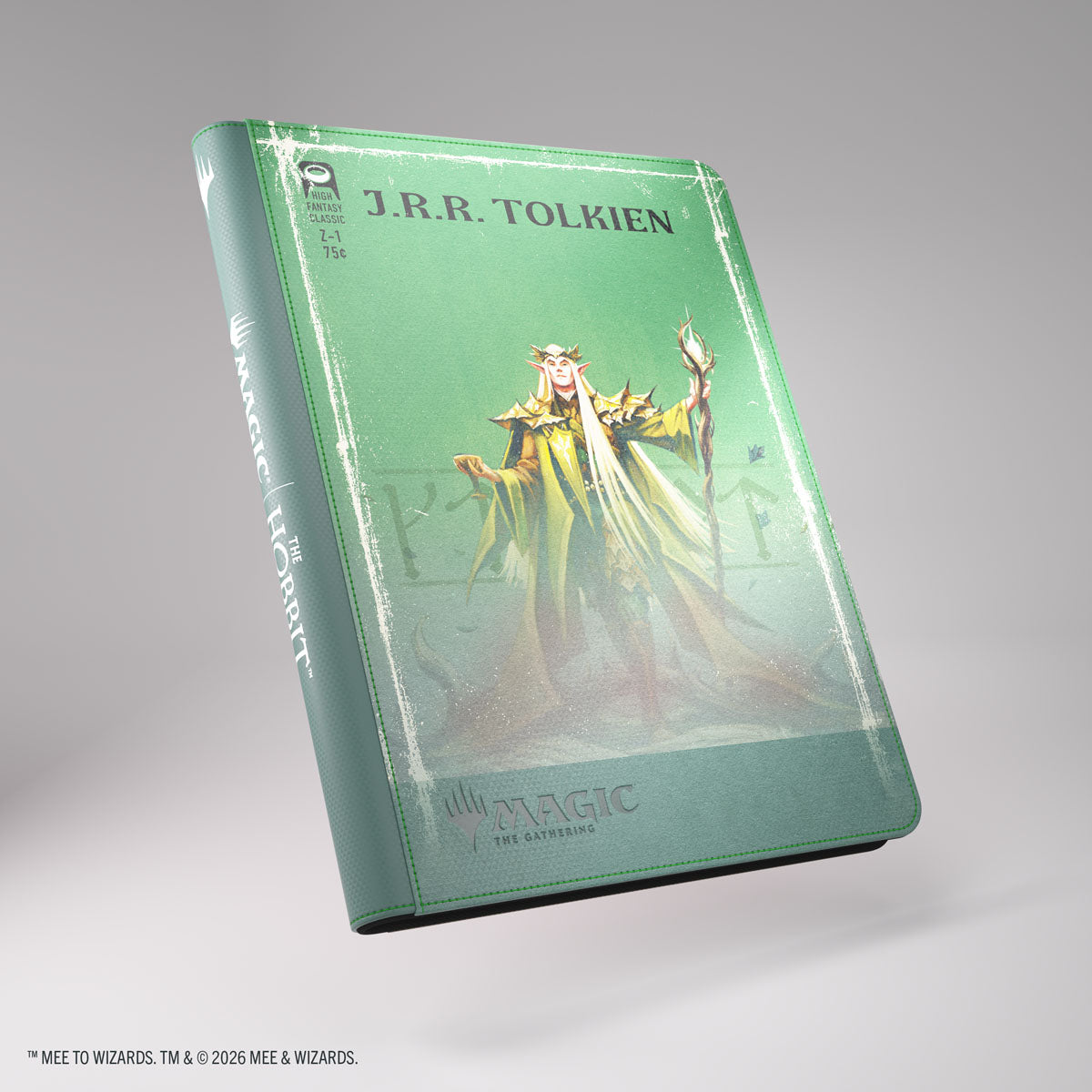 Magic: The Gathering - The Hobbit: Thranduil the Elf King / The Mountain King - Zip-Up Album 18-Pocket