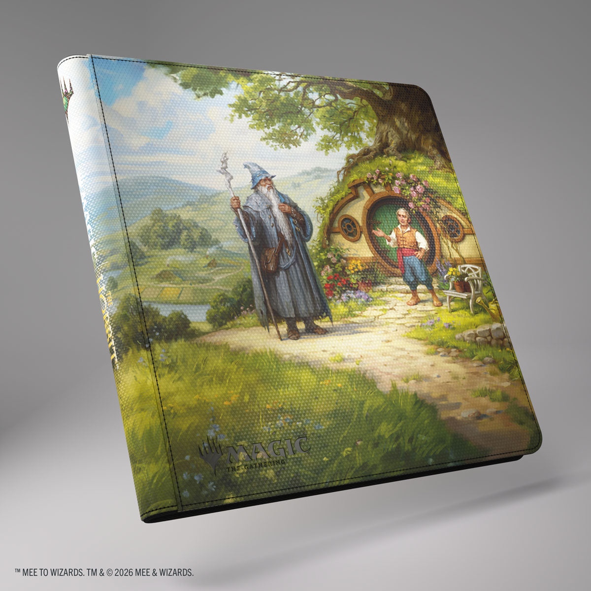Magic: The Gathering - The Hobbit: The Shire - Zip-Up Album 24-Pocket