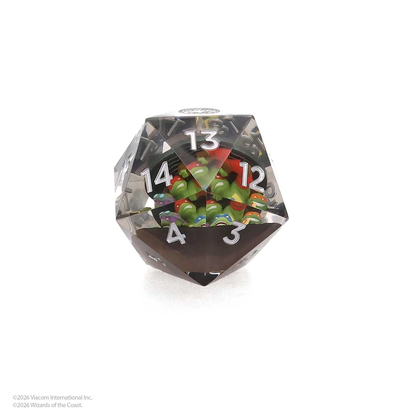 Magic the Gathering: Teenage Mutant Ninja Turtles - Spindown D20 55mm
