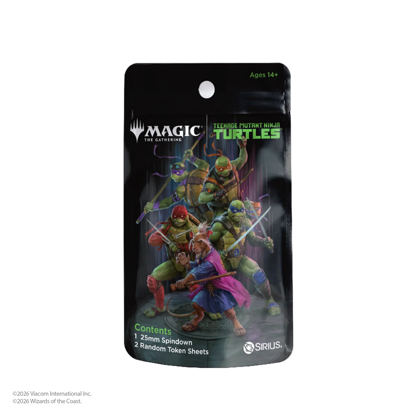 Magic: The Gathering - Teenage Mutant Ninja Turtles Treasure Pack