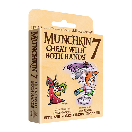 Munchkin 7: Cheat With Both Hands