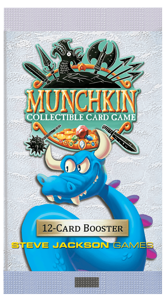 Munchkin Collectible Card Game: 12-Card Booster Pack