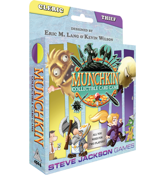 Munchkin Collectible Card Game: Cleric & Thief