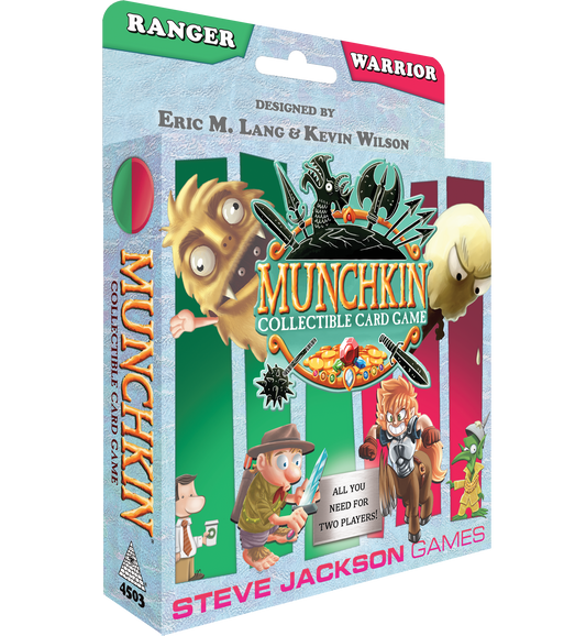 Munchkin Collectible Card Game: Ranger & Warrior