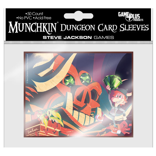 Munchkin: Dungeon - Card Sleeves