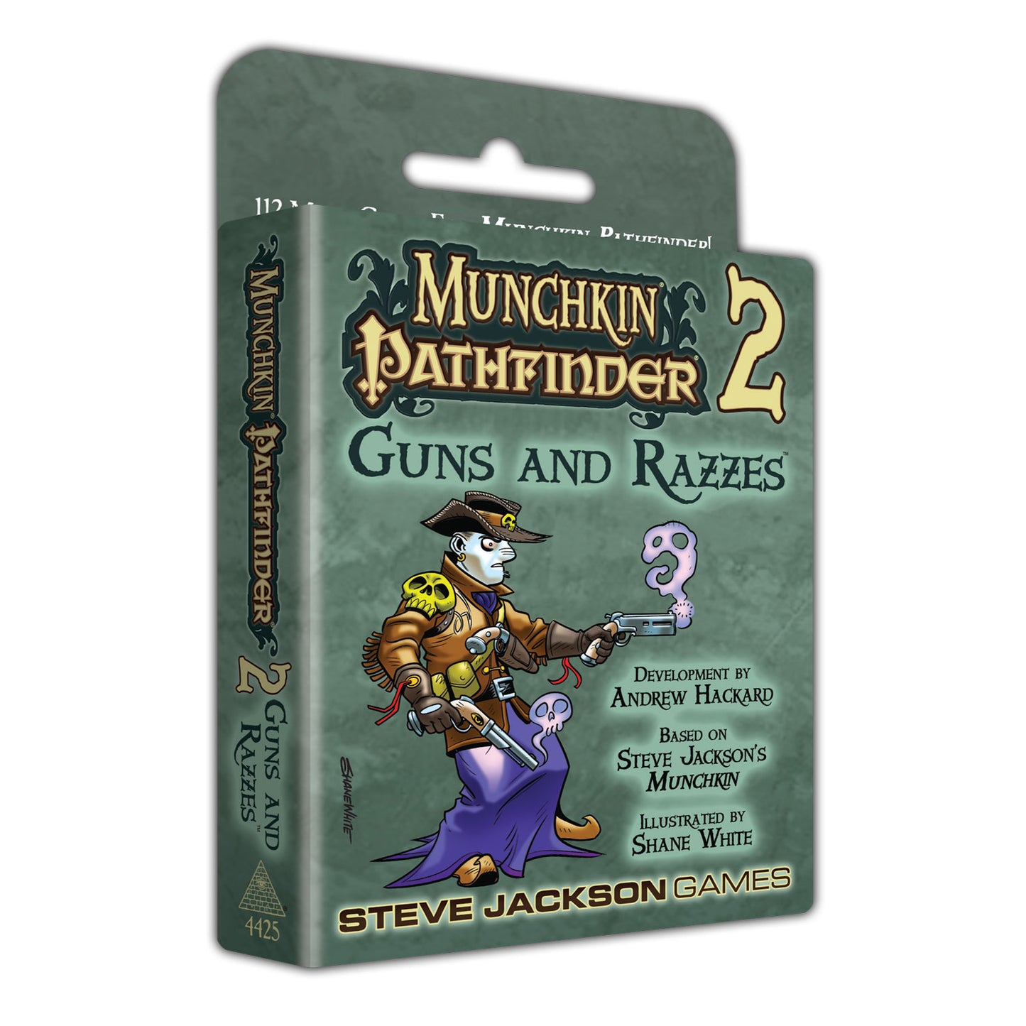 Munchkin Pathfinder 2: Guns and Razzes